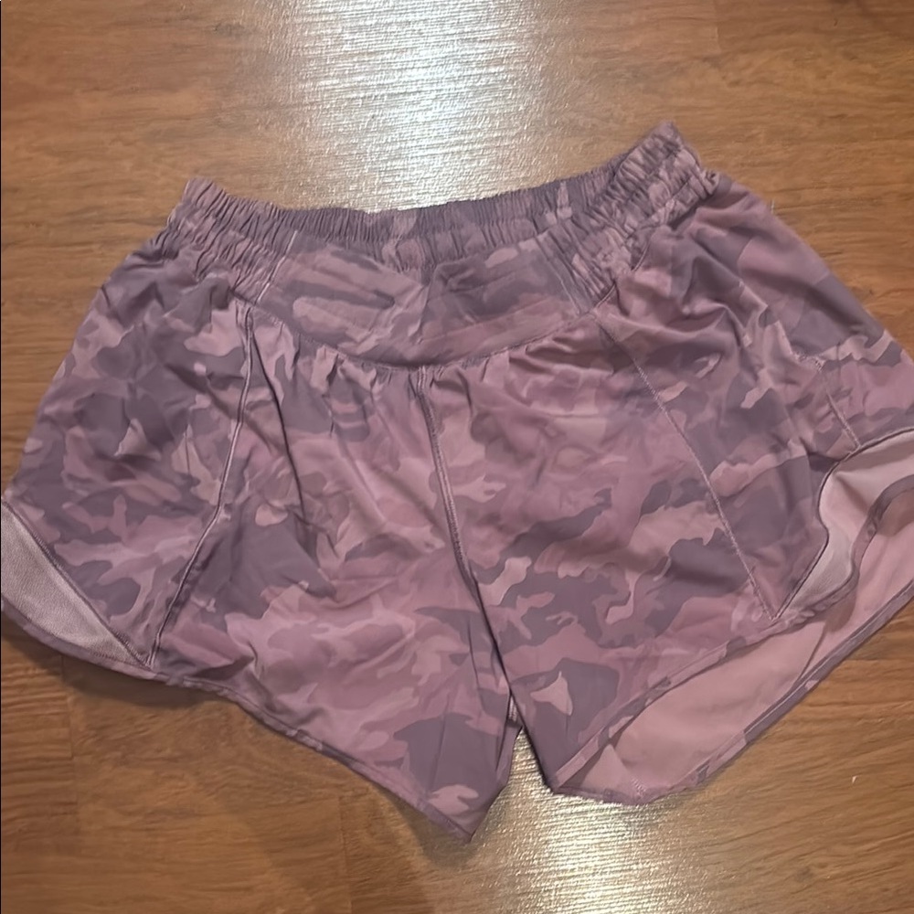 Women's Lululemon Camouflage Shorts